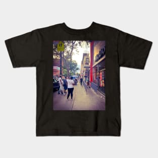 Street People South Bronx New York City Kids T-Shirt